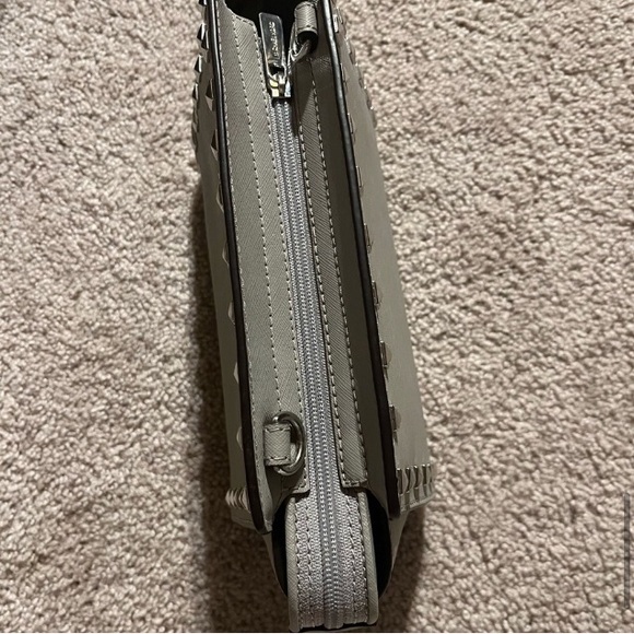 Michael Kors Studded Selma in Pearl Grey - Picture 11 of 14